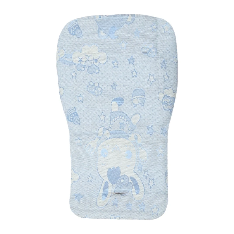 Baby Stroller Cushion High Chair Liner Pad Breathable Pushchair Pad Mat Infant Newborn Support Lightweight H37A