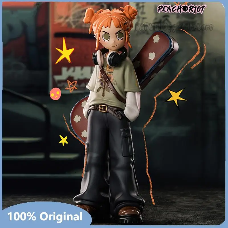 

Original Peach Riot Rise Up Series Blind Box Mystery Box Toys Doll Cute Anime Figure Desktop Ornaments Collection Gift
