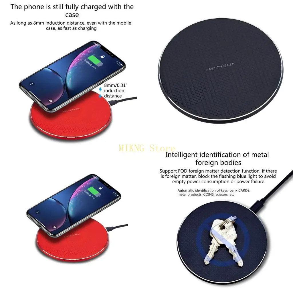 10W Wireless For 13 12 11 Xs Induction Fast Wireless best sale