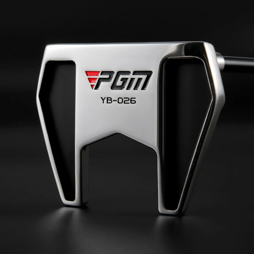 PGM Golf Club Stand Up Golf Putter Low Stainless Steel Shaft Putter Standing Putter Low Center TUG054