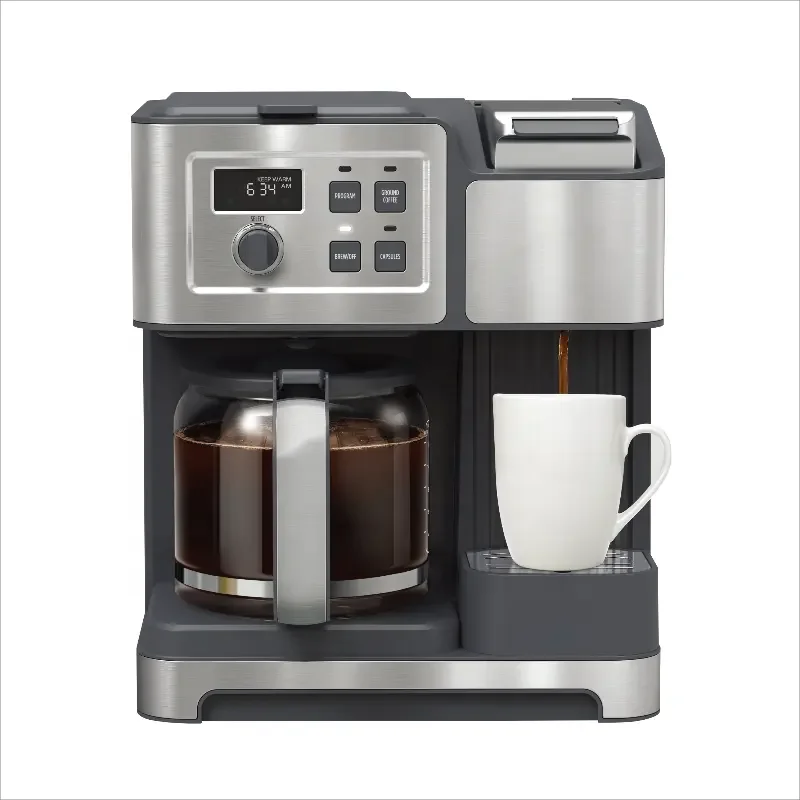 Programmable Household 2 In 1 Multi-Function Strong Pump Pressure Coffee Espresso Machine