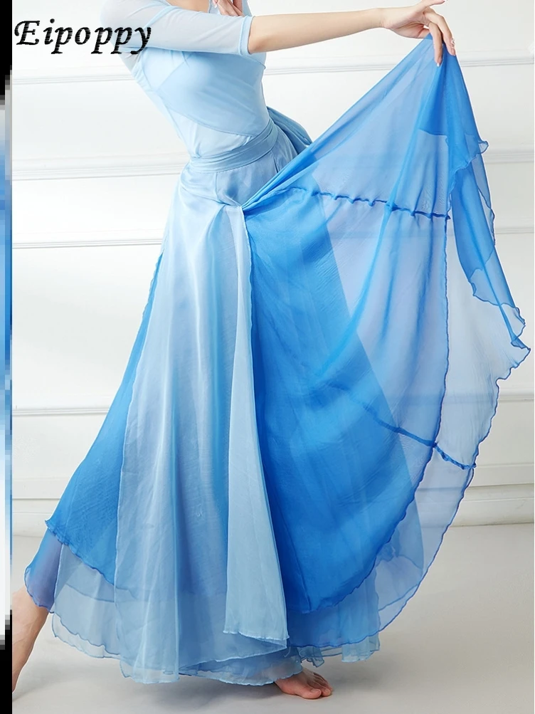 Chinese classical dance costume 720 degree performance costume