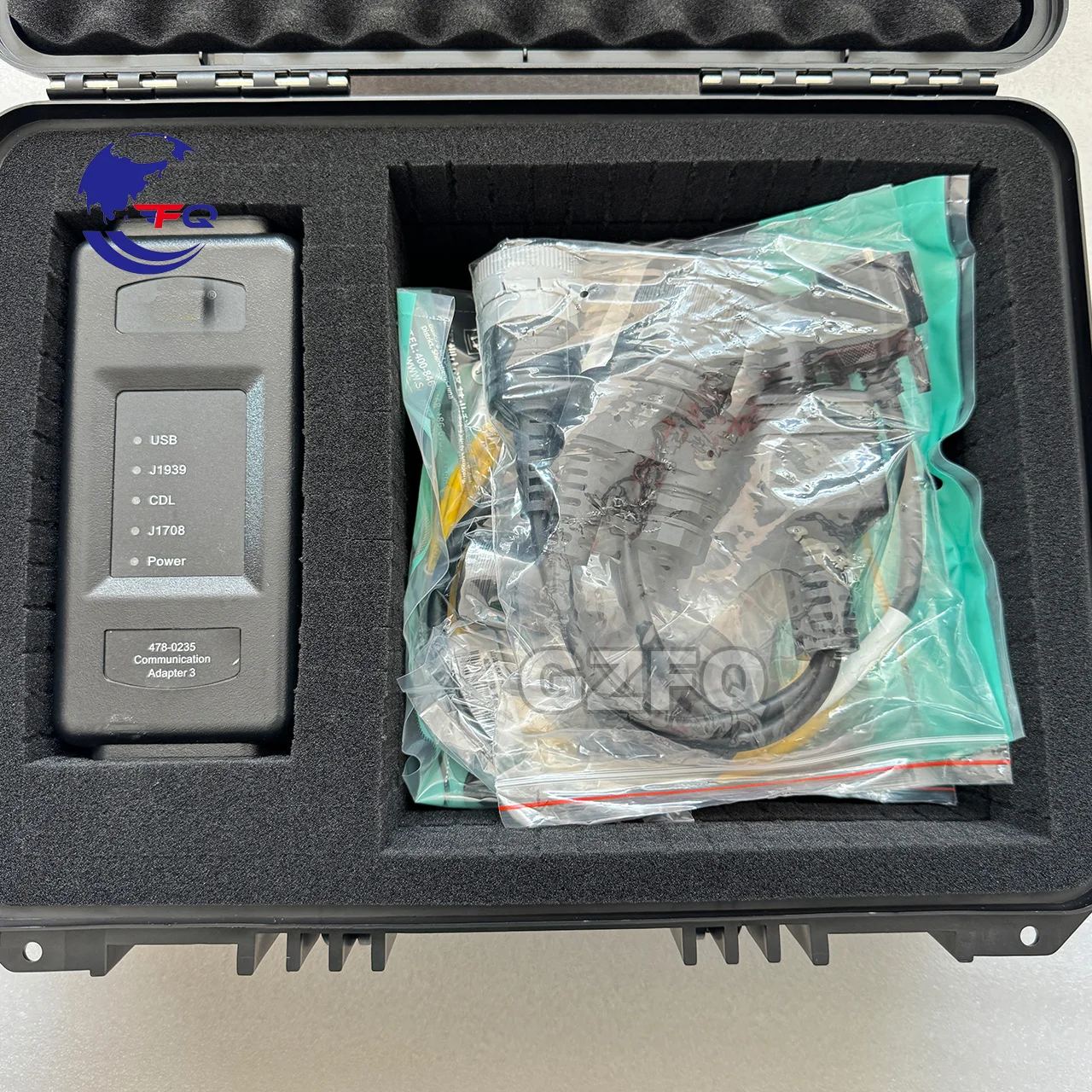 

CAT ET4 Diagnostic Tester Tool 538-5051 5385051 478-0235 4780235 Communication Adapter III For Caterpillar Excavator Parts