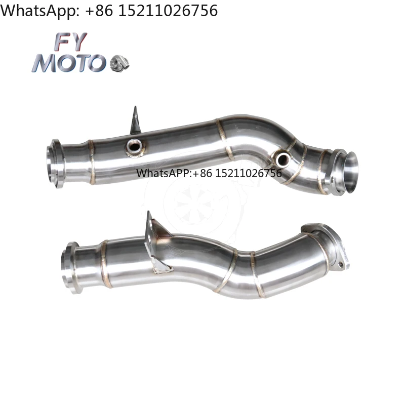 Auspuffrohr für Mercedes Benz C43 und C400 M276 Motor RHD