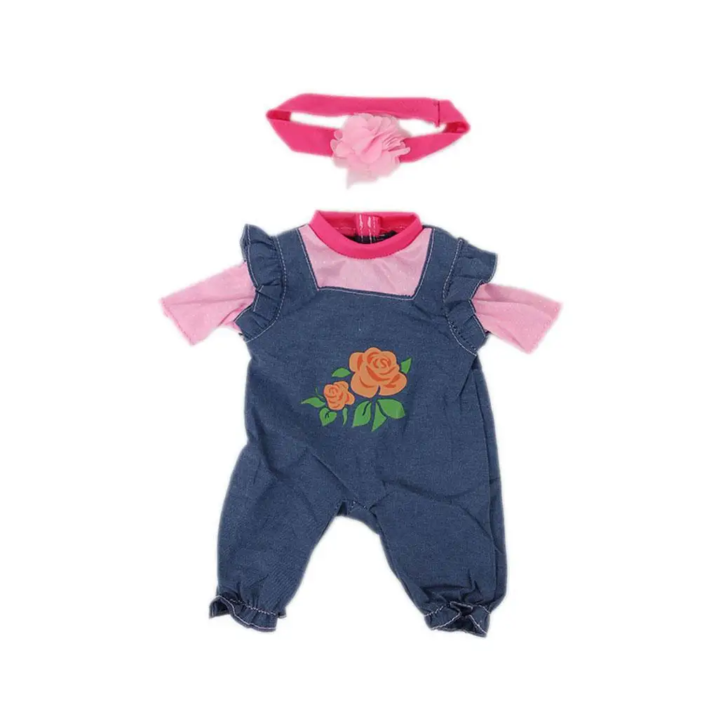 

18 Inch Dolls Casual Pajamas Suit For Ours & Generation Doll Girls Toys Baby Reborn Doll Clothes Outfit Accessories