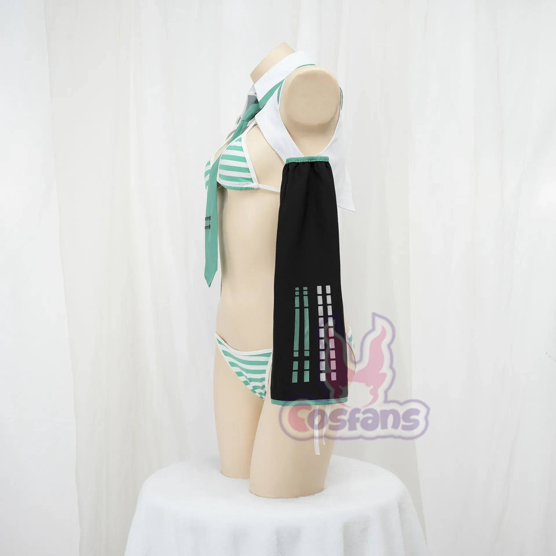 Miku Cosplay Miku Formula Suits Cosplay Costume Girl Snow Christmas Halloween Roleplay Uniforms Bikini Set Cosplay