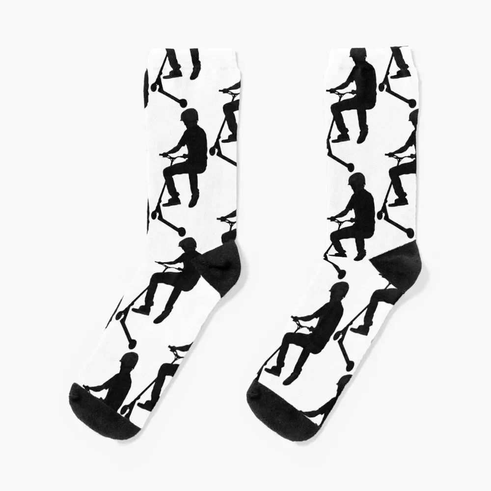 

The Landing - Stunt Scooter Socks luxury set floor aesthetic Designer Man Socks Women's