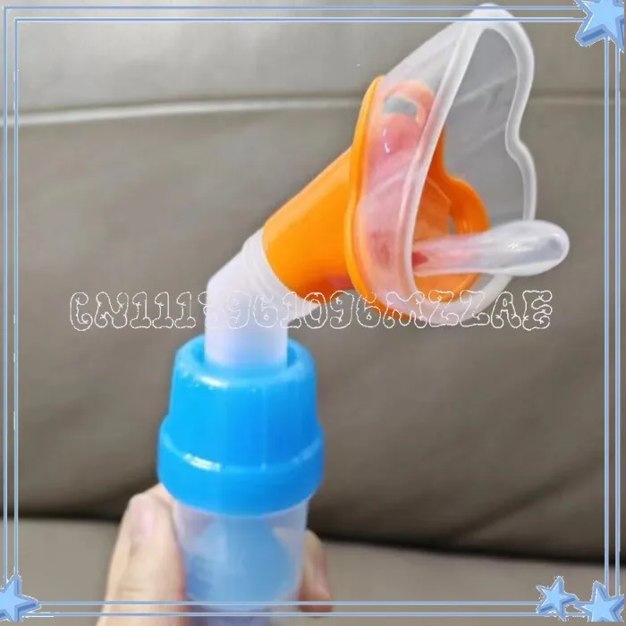 Infant Mouthpiece Atomizing Mask Atomizing Inhaler Suitable for Infants and Young Children Aged 0 To 3