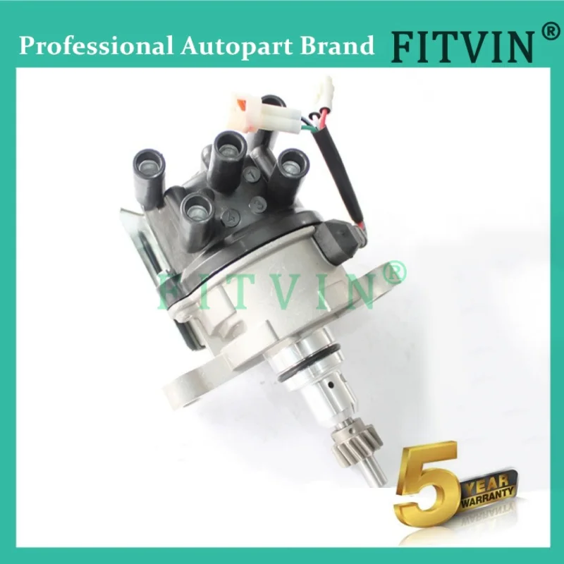New Electronic Ignition Distributor with Cap & Rotor 19100-16260 31-74403 Fits For Toyota Corolla 1990-1991 Geo Prizm 1989-1992
