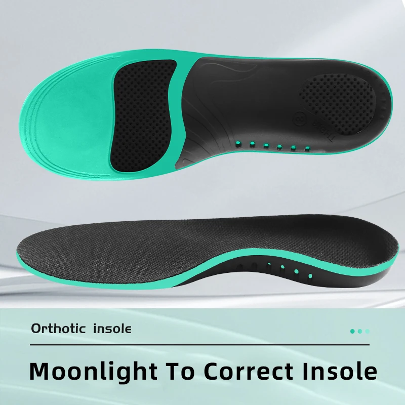 

Orthopedic Shoes Sole Insoles For Feet Arch Foot Pad X/O Type Leg Flat Foot Elastic Shock Absorption Comfortable Insoles