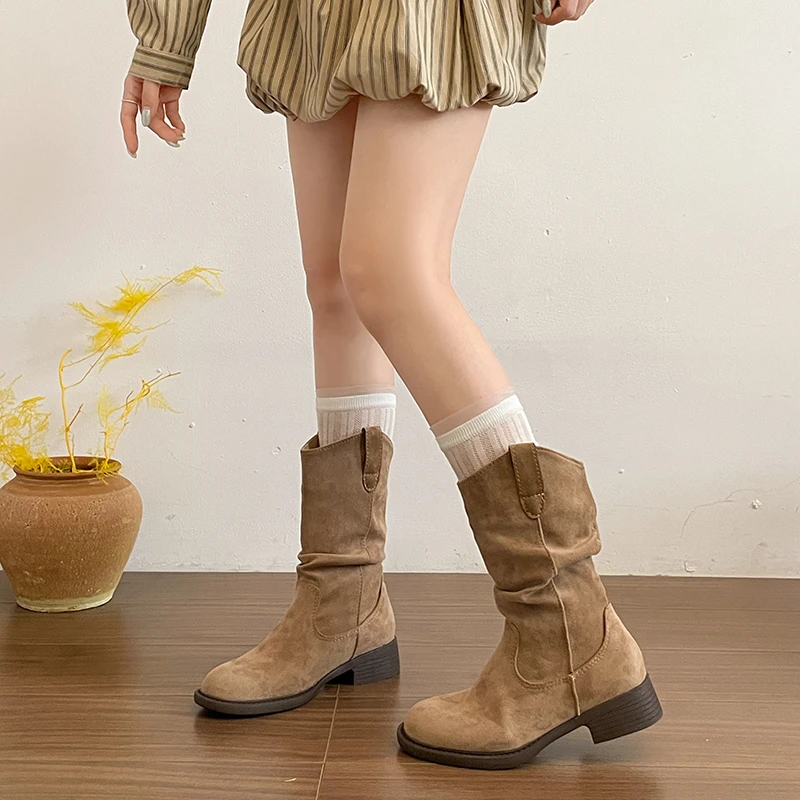 Sepatu Bot Wanita Model Vintag - Vintage Fashion Rome ulasan dan harga