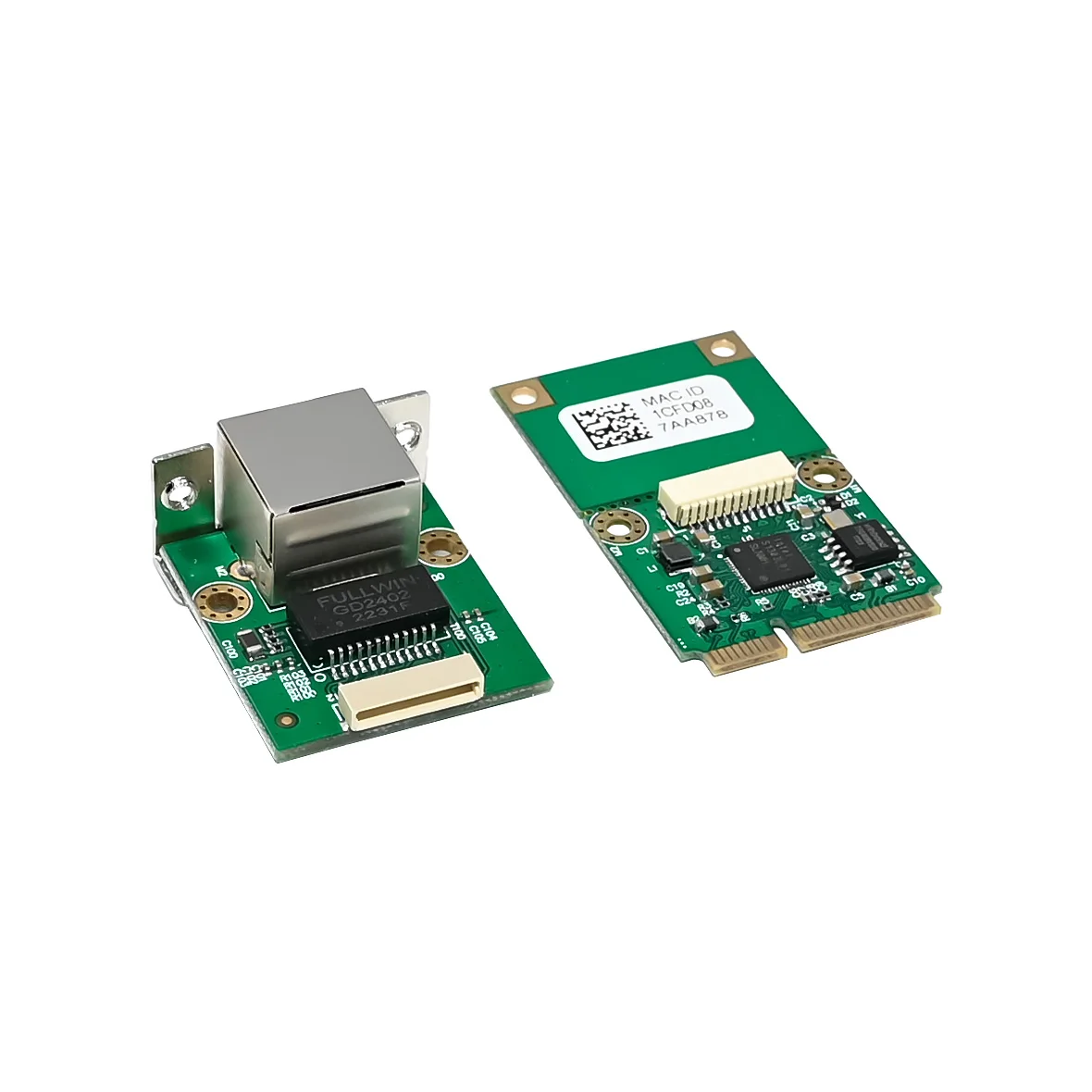 SUNWEIT ST7359 I225-V Mini PCIe 2.5G Network Adapter Ethernet Card Single RJ45 Port for Server Applications in Stock