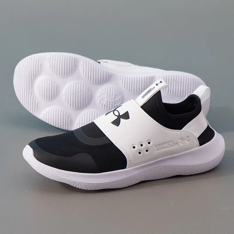 

2026 Under Armour 3024870-002 Men Slip On Running Shoes Breathable Cushioned Supportive Sports Sneakers