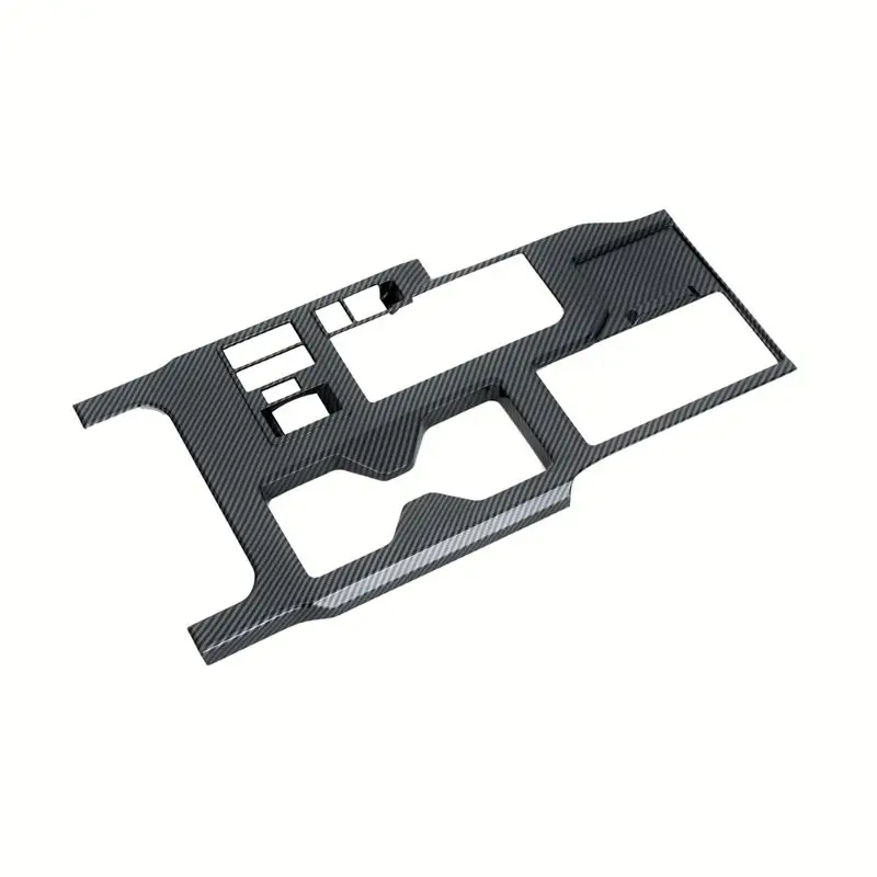 

AC34 - Накладка на панель переключения передач центральной консоли для Toyota Land Cruiser 250 Prado LC250 2024 (левый руль), аксессуары для интерьера