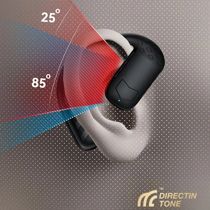 Single-Ear-Bluetooth-Headset Wireless-Ohrhörer Headset-Kopfhörer fahren Kopfhörer lange Stunden Gesprächs zeit für Handys