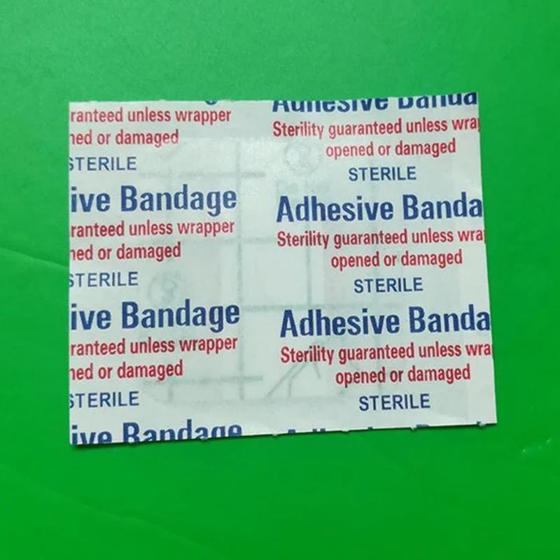 25Pcs/50pcs Medical Adhesive Square Wound Sticker Waterproof First Aid Care