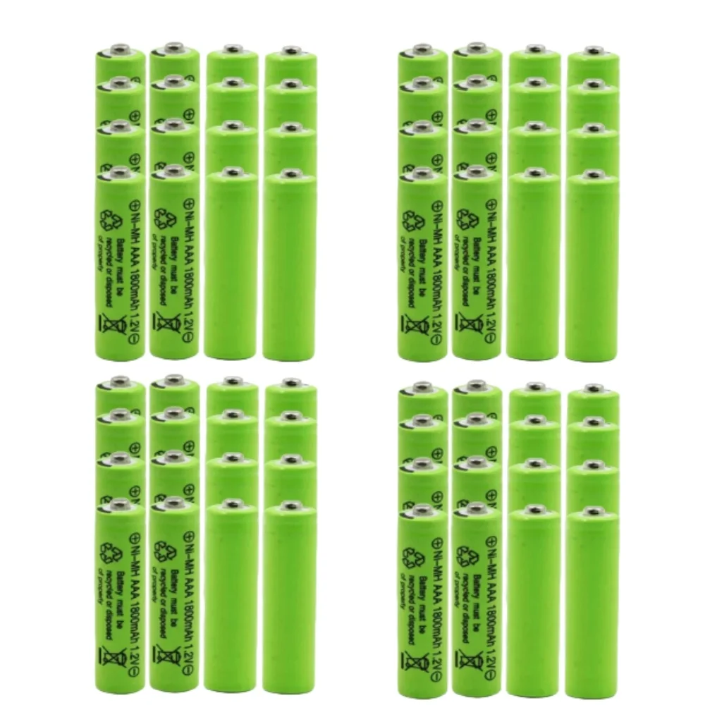 AA Battery 1.2V AA Rechargeable Batteries 1200mAh Alkaline Battery For Remote Control Mouse Computers Toy Clocks
