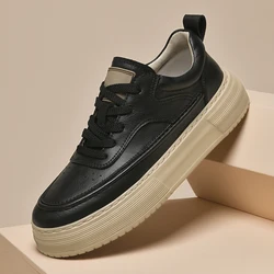 Handmade Leather Shoes Men Casual Sneakers Driving Shoes Leather Loafers Men Hot Sale Moccasins Tooling Shoe Footwear Size 38-45