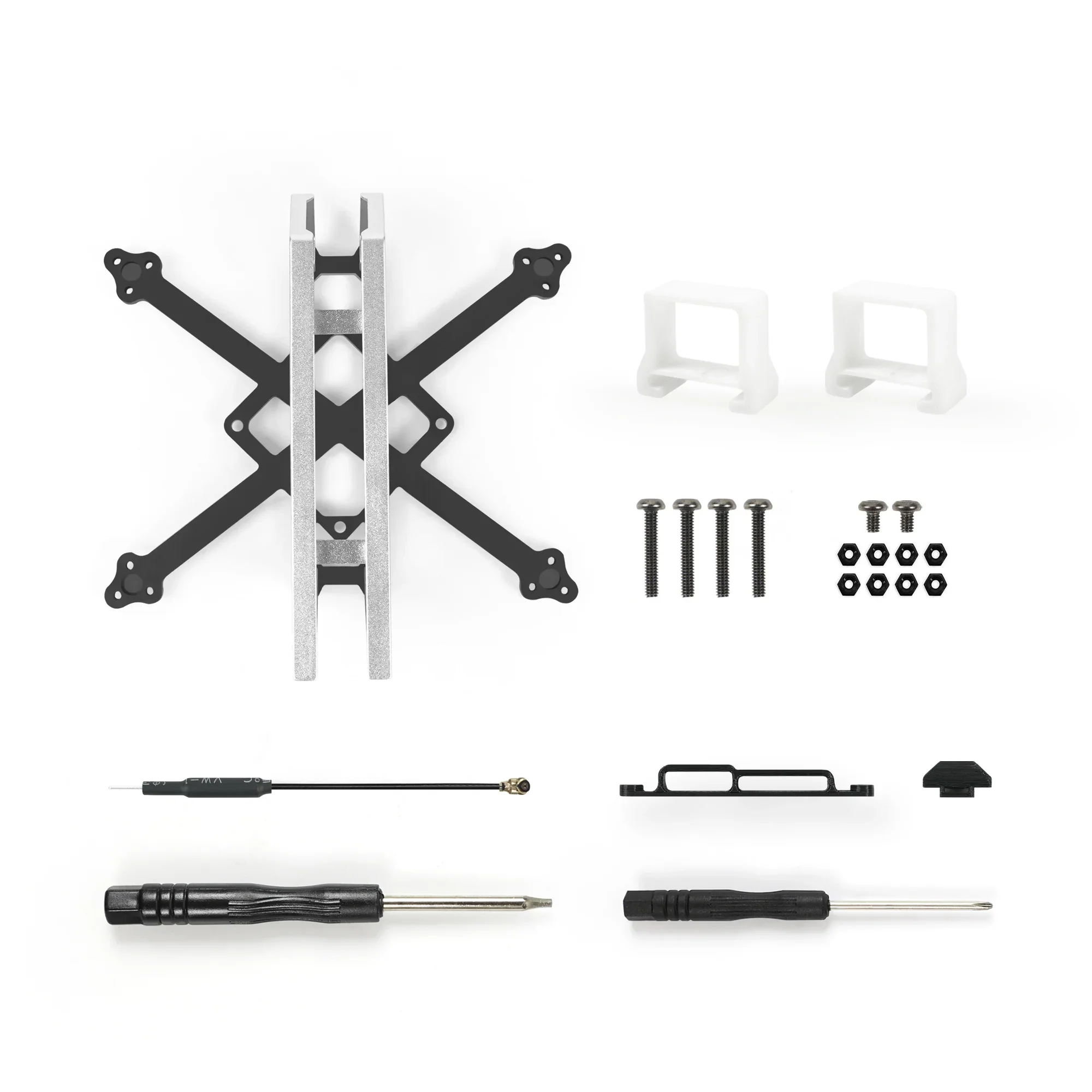 Newest YMZFPV Lighting2 Frame KIT 92MM WHEELBASE L2F 2Inch FPV Racing Drone DIY Parts