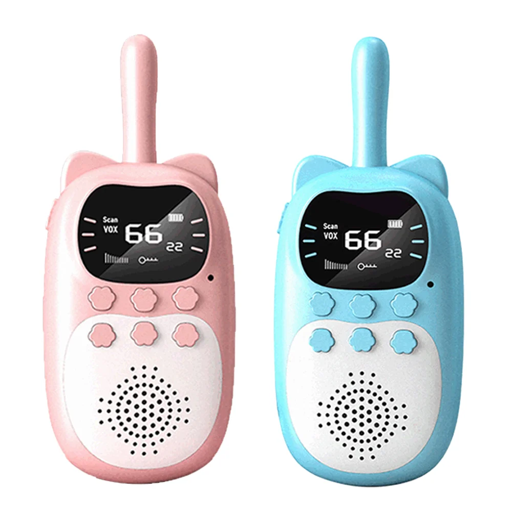 

2 шт., детская портативная рация