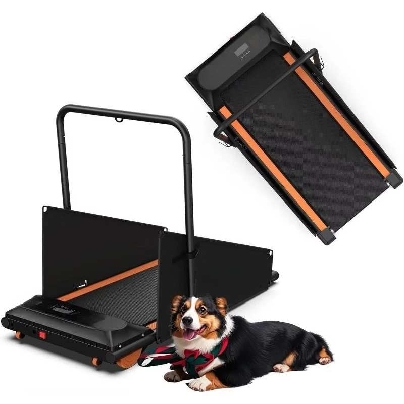 Portable Indoor Trainer Silent Motor Electric Treadmill Suitable for Small and Medium Dogs