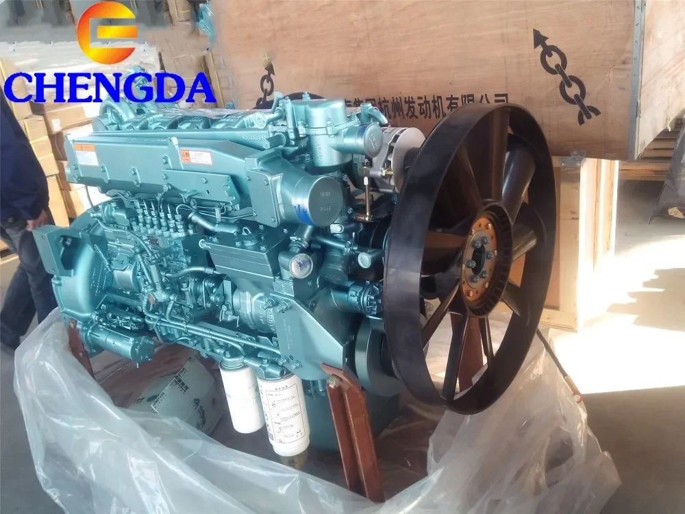 China Low Price Used Truck Engine Sinotruk Howo 371 Engine For Sale