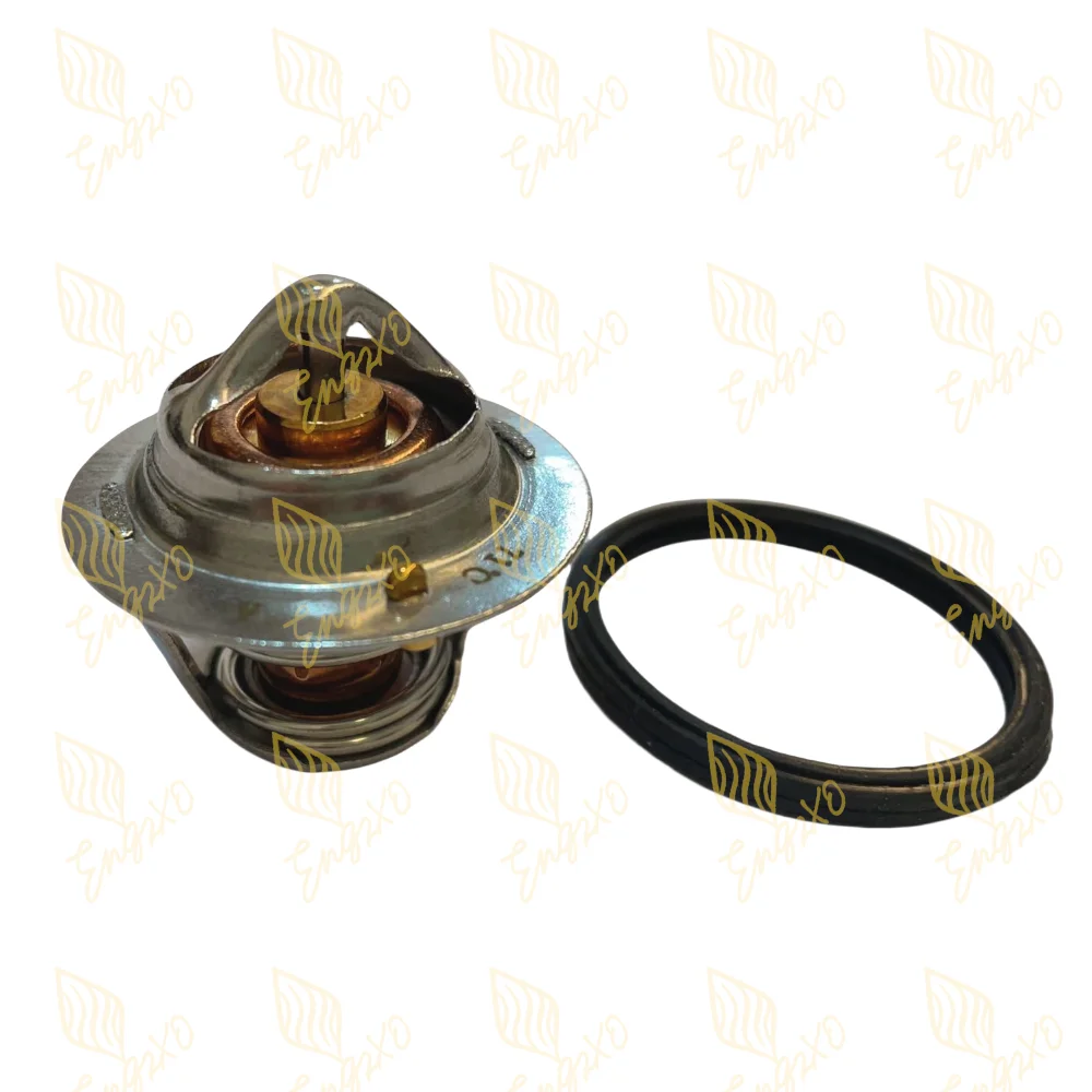 12935049800 Thermostat 129350-49800 71℃  For Yanmar Engine  3TNE68 3TNA72 YM226D YM276 3D72