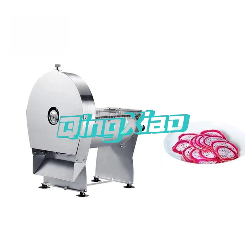 Multifunctional Stainless Steel Manual Electric Dual Use Vegetable Fruit Slicer Cutting Machine
