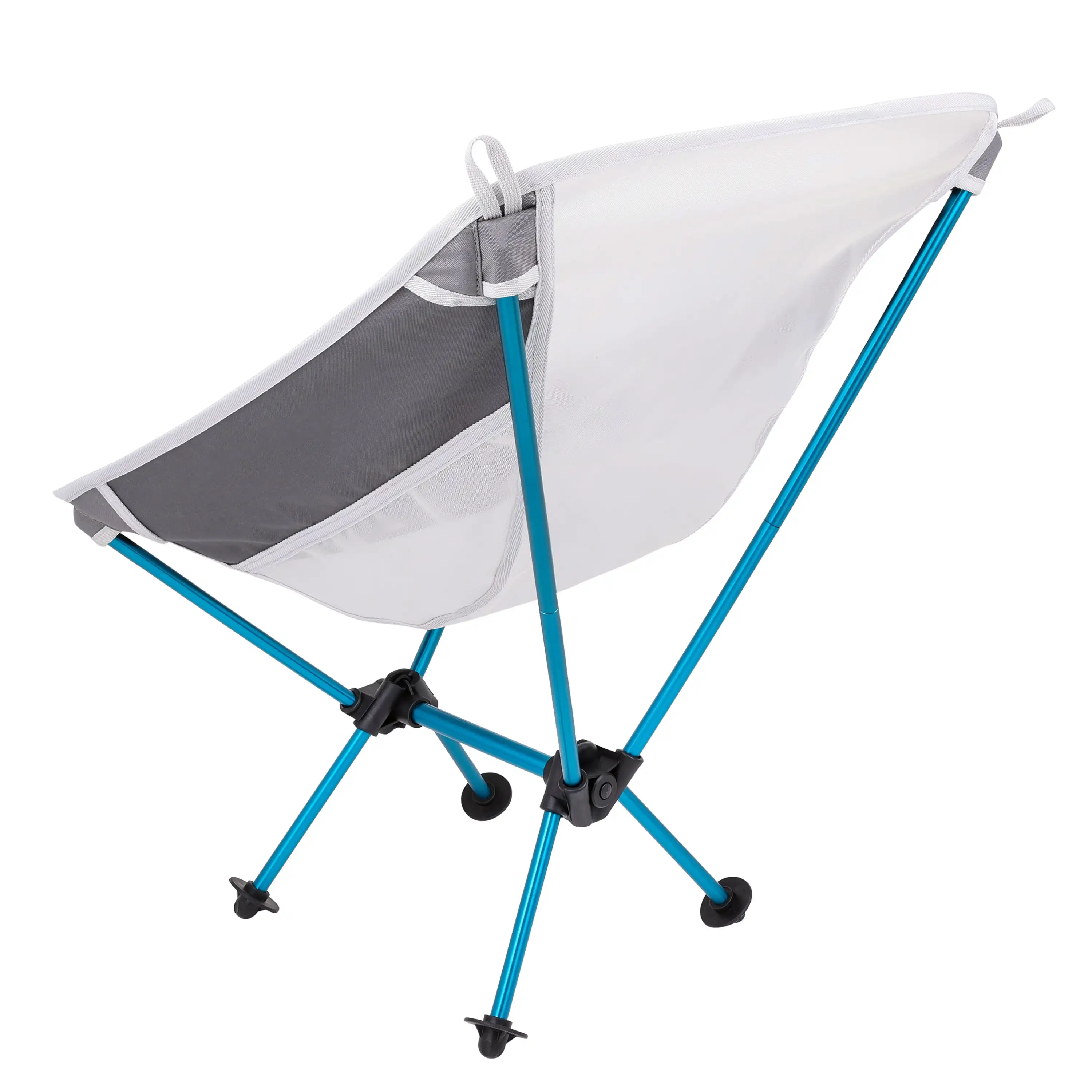 Sedia da campeggio pieghevole con borsa per il trasporto - Leggera per avventure all'aria aperta, mare turchese