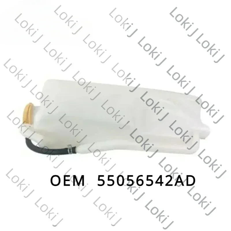 

Loki J55056542AD New Engine Coolant Reservoir Tank with Cap for 2007-2011 Jeep Wrangler