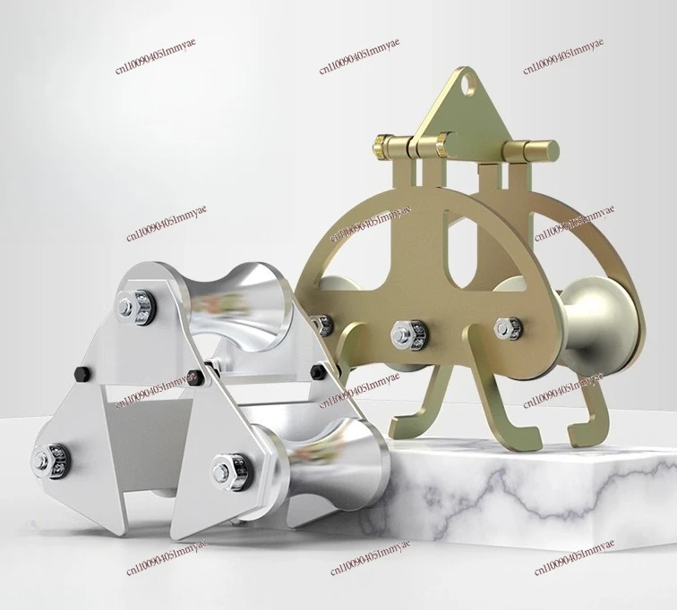 

Power Cable Optical Cable Pay-off Hanger Hook Wellhead Two Double Wheels Three Wheels Four Wheels Large Hanging Nylon Steel Skid