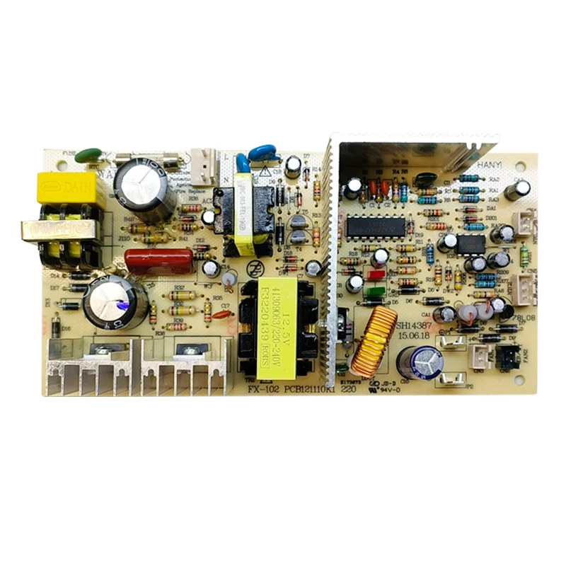 Imagem -02 - Placa do Poder do Armário do Vinho Tinto Fonte de Alimentação Principal Acessórios do Refrigerador 220v 70w Pcb121110k1 Fx102 12.5v