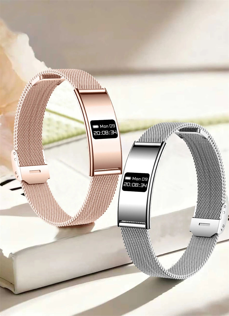 Neuer Sport-Fitness-Tracker, intelligentes Armband, IPX8, wasserdicht, Herzfrequenz- und Schlafüberwachung, Schrittzähler, Anruferinnerung, Smartwatch für Männer und Frauen – Detail 16