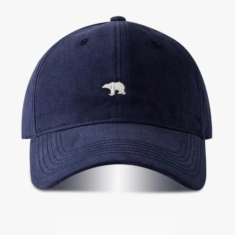 55-62 cm Große Größe Soft Top Stickerei Baseball Caps Für Frauen Männer Baumwolle Snap Back Trucker Hut im Freien Casual Sport Gorras – Detail 8