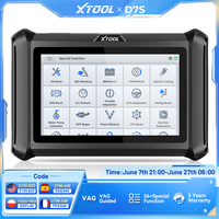 XTOOL D7S Bi-directional Control Diagnostic Tools,CANFD&DOIP&FCA,ECU Coding  Automotive scanner,Key Programming,36+ Service
