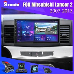 Android 12 Car Radio for Mitsubishi Lancer 2 10 CY 2007-2017 Multimedia Video Player 2 Din Navigation Stereo Carplay Head Unit