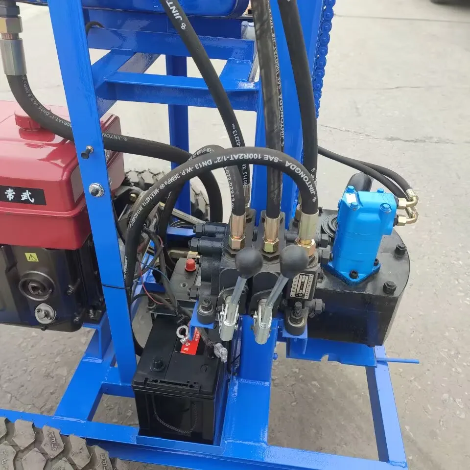 Customized water well drilling machine diesel Well drilling rigs Water Well Drilling rigs mine deepwell borehole machines