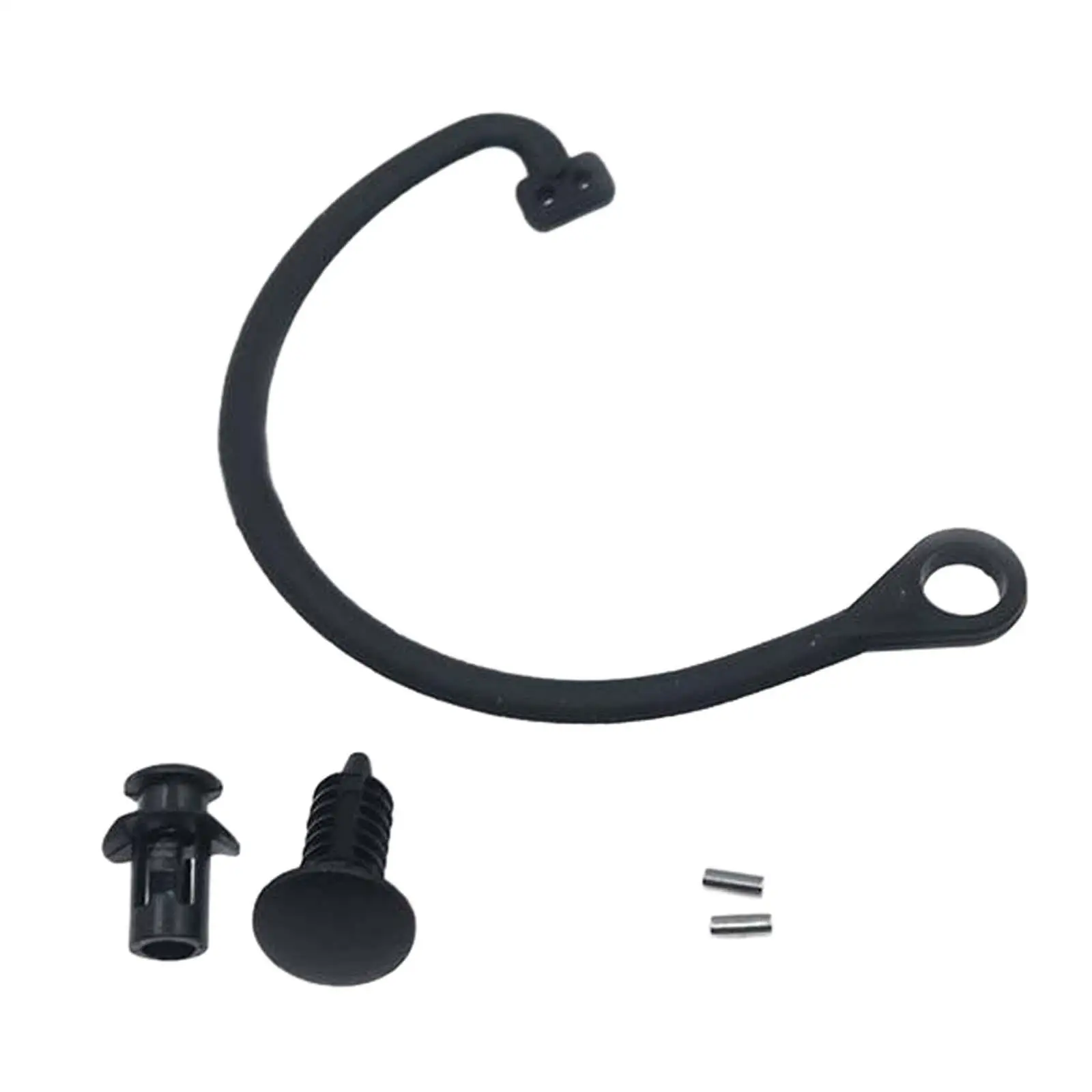 Fuel Cap Retaining Strap Durable Plastic Replacement Rope Car Accessory Fuel Tank Tether for Vehicle Spare Parts