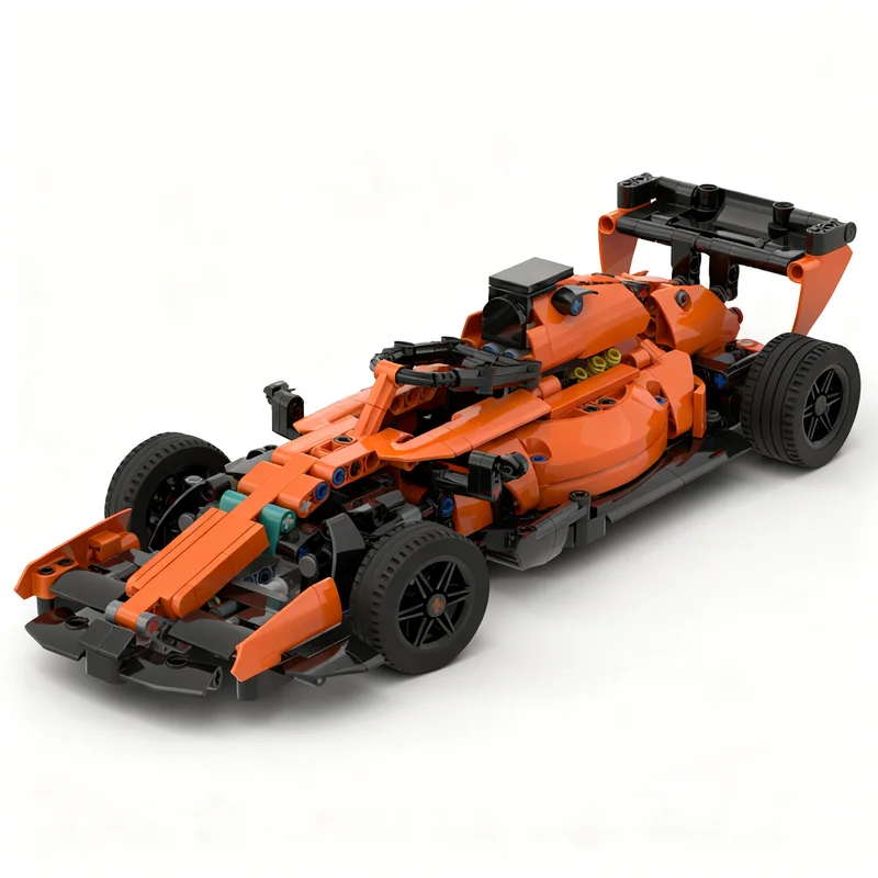 566pcs MOC Technical McLarened MCL Concept - Alternate Build Model Building Blocks Christmas Gifts Construction Toy Birthday