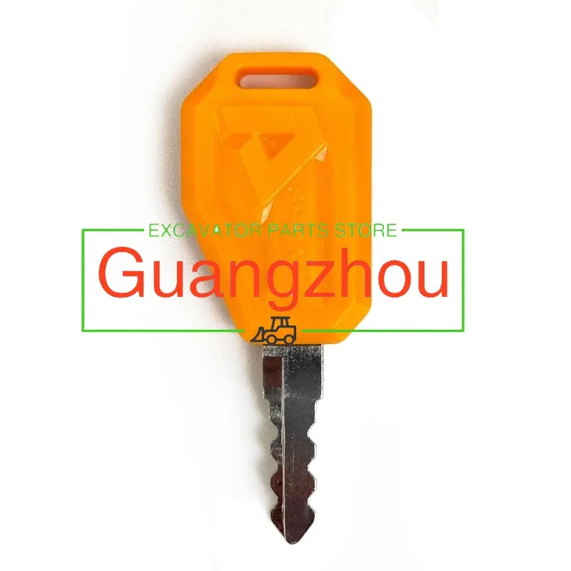 

50PCS for Shantui Keys Bulldozer Key Start Ignition Key Latest Key SD13 16 60 Excavator Engine Parts