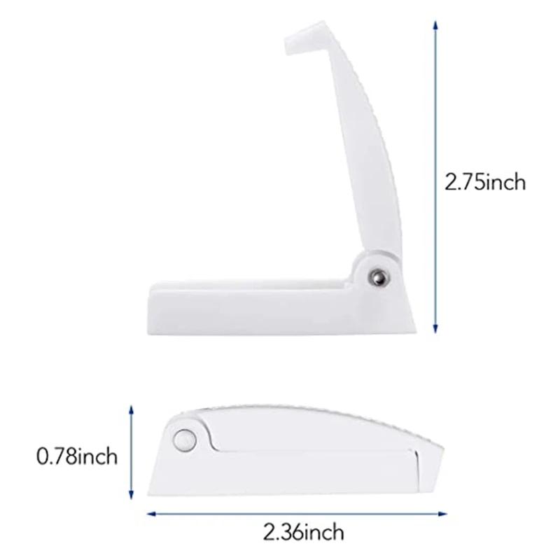 สัมภาระกระเป๋าเดินทางประตูตู้จับสำหรับ Trailer สำหรับปิดสลัก Hook Holder Bracket สำหรับ RV เรือ Drop Shipping