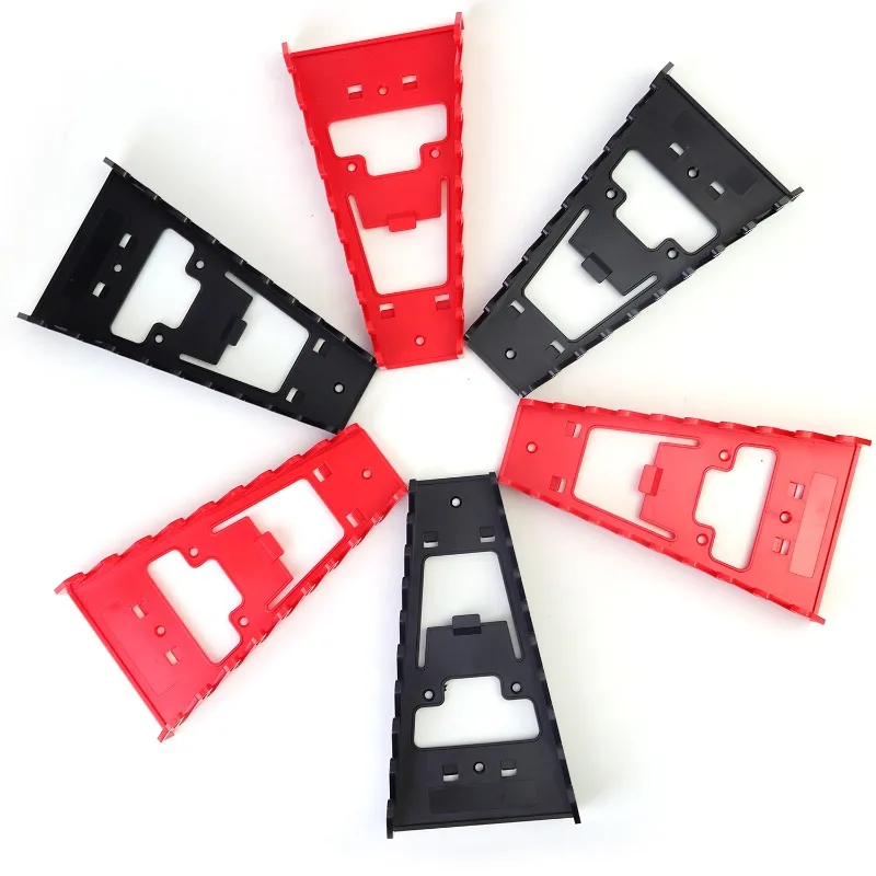 متعددة فتحة وجع مآخذ ABS علبة بلاستيكية خفيفة الوزن أداة الوصول السريع المحمولة صندوق تخزين توفير المساحة أداة حامل الأدوات #6