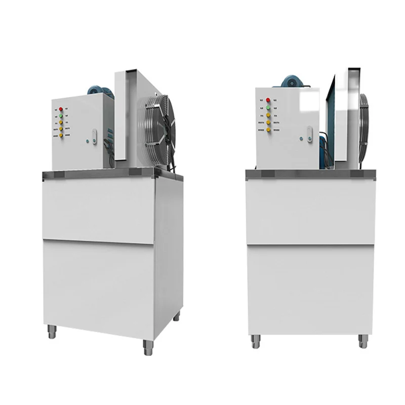 Maszyna do produkcji lodu w płatkach do produkcji owoców morza, bufetów, hot potów, maszyna do produkcji lodu w płatkach w supermarkecie