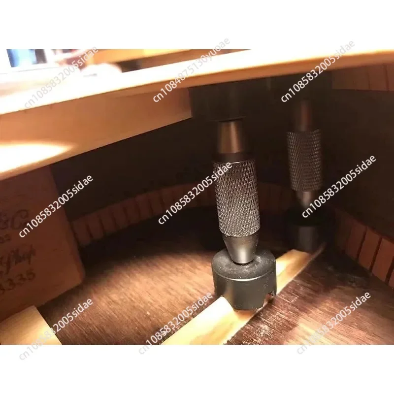 Guitar Brace Repair Tool Metal Sound Beam Support Luthier Tool for Acoustic Guitar Building Maintenance Workshop