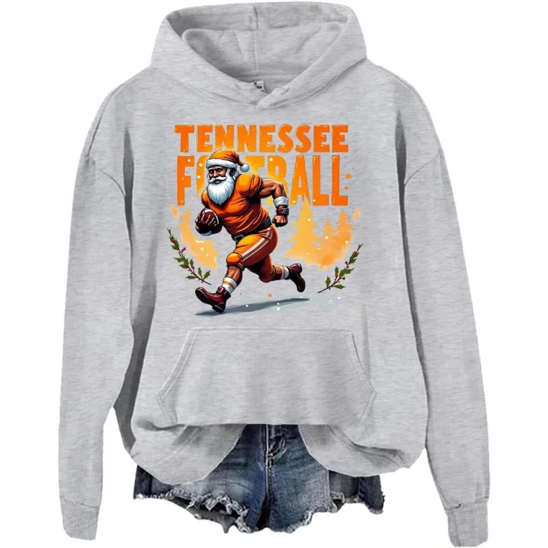 

Tennessee Christmas funny Football Hoodie