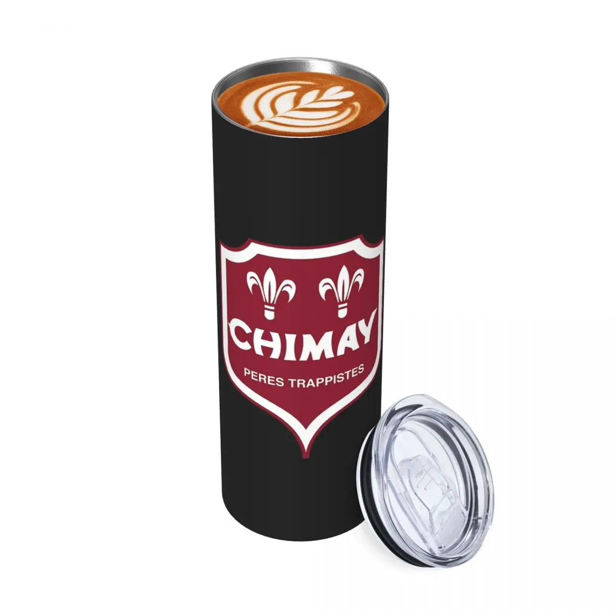 

Chimay Stainless Steel Tumbler Vacuum Insulated Mug Thermal Cold Bottle Straws With Lid 20oz
