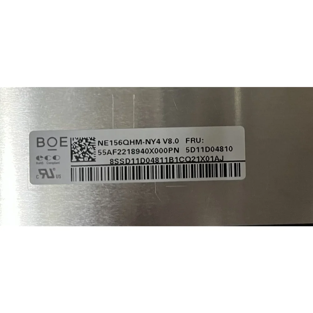 NE156QHM-NY1 NE156QHM-NY2 V8.0 NE156QHM-NY3 NE156QHM-NY4 NE156QHM-NY5 N156KME-GNA 165HZ QHD 2560*1440 40PINS 15.6'' LCD Display