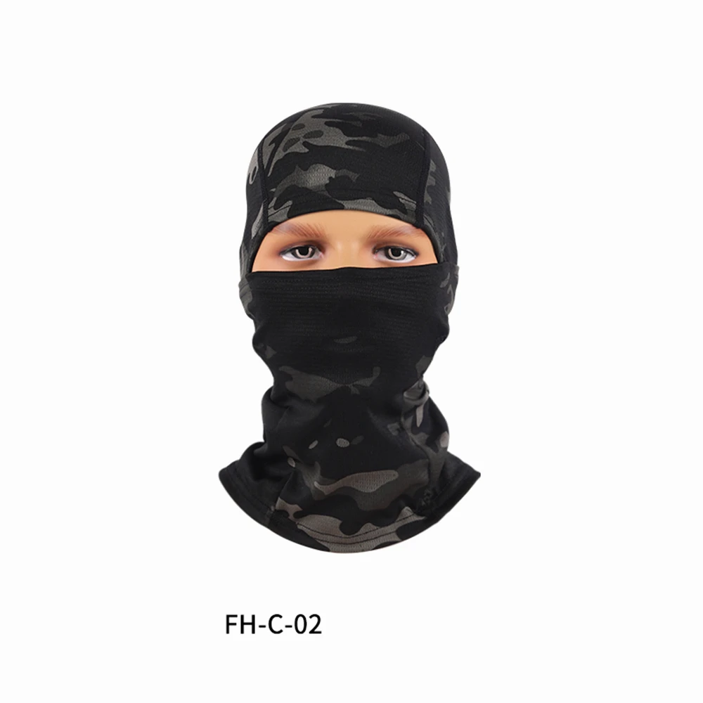 Mountain Road Bike Balaclava Full Face Mask Men Concealed Bandana Outdoor Riding Fishing Sport Balaclava Bicycle Equipment