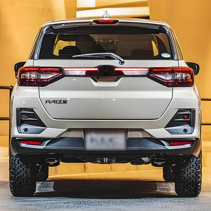 Car LED 12V Rear Bumper Lamps For Toyota Raize Daihatsu Ativa 2020 - 2022 Brake Light Turn Signal Backup Reflector Lamp Fog lamp