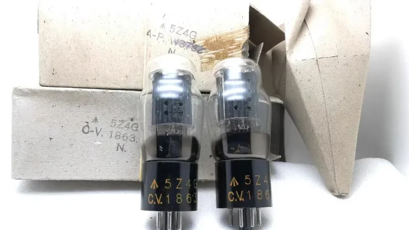 New GEC UK 5Z4G/5Z4P/5U4G/5Z3P/274B/5AR4/GZ34 electronic tubes from the 1940s